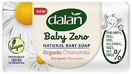 Fragrances, Perfumes, Cosmetics Baby Soap with Chamomile Extract - Dalan Baby Zero Natural Baby Soap Organic Chamomile