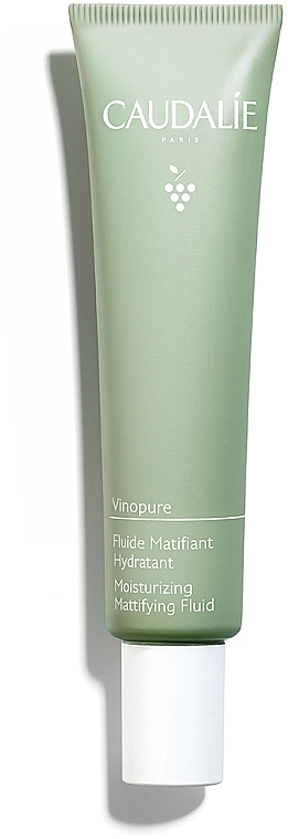 Mattifying Face Fluid - Caudalie Vinopure Skin Perfecting Mattifying Fluid — photo N2