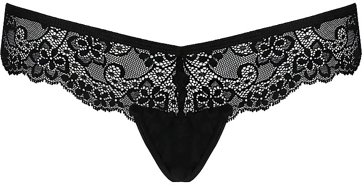 Panties “Naja”, black - Passion — photo N3