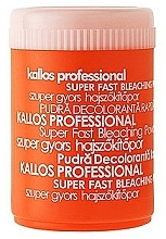 Fragrances, Perfumes, Cosmetics Bleaching Powder - Kallos Cosmetics Super Fast Powder