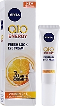 Anti-Aging Eye Cream - NIVEA Q10 Energy Fresh Look Eye Cream — photo N5