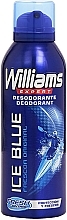 Fragrances, Perfumes, Cosmetics Deodorant Spray - Williams Ice Blue Deodorant