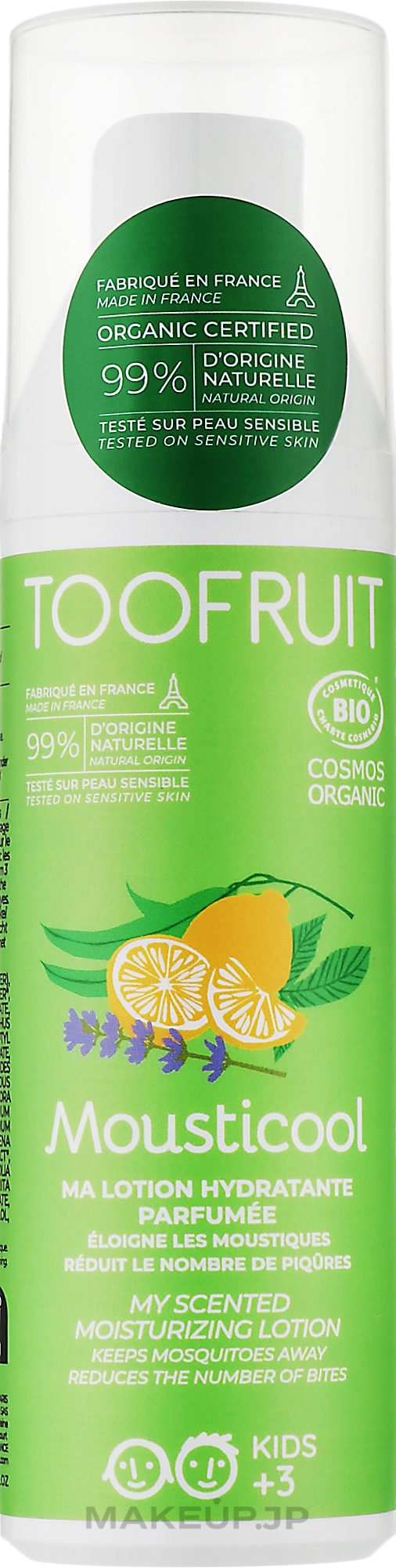 Repellent Body Lotion - Toofruit Mousticool — photo 100 ml