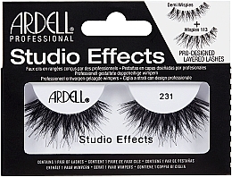 Flase Lashes - Ardell Studio Effects 231 — photo N1