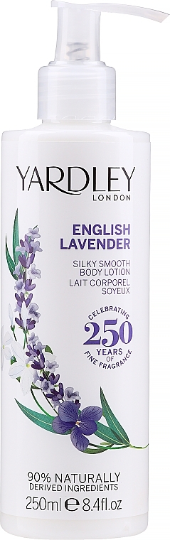 Body Lotion - Yardley English Lavender Moisturizing Body Lotion for Women — photo N1