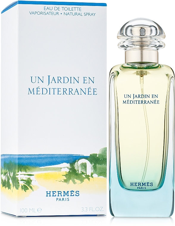 Hermes Un Jardin en Mediterranee - Eau de Toilette — photo N2