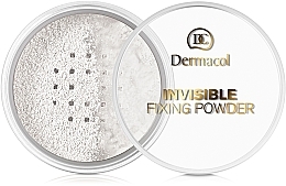 Transparent Setting Powder - Dermacol Invisible Fixing Powder — photo N5