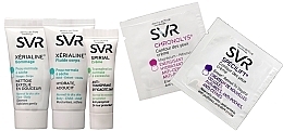 Fragrances, Perfumes, Cosmetics Set - SVR Xerialine, Specilift And Spirial