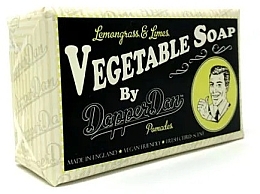 Fragrances, Perfumes, Cosmetics Soap - Dapper Dan Lemongrass & Limes Vegetable Soap