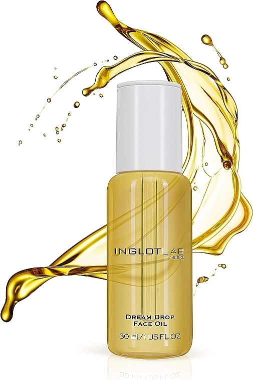 Face Oil - Inglot Lab Spotlight Drop Face Oil — photo N8