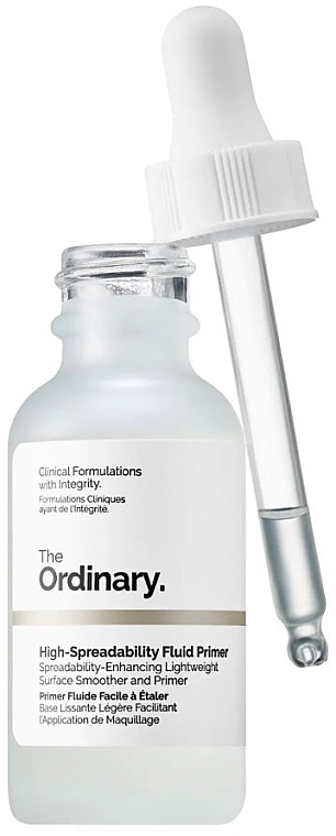 Face Primer - The Ordinary High-Spreadability Fluid Primer — photo N4