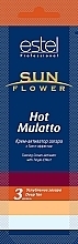 Fragrances, Perfumes, Cosmetics Intensifying Tanning Cream - Estel Professional Sun Flower Hot Mulatto