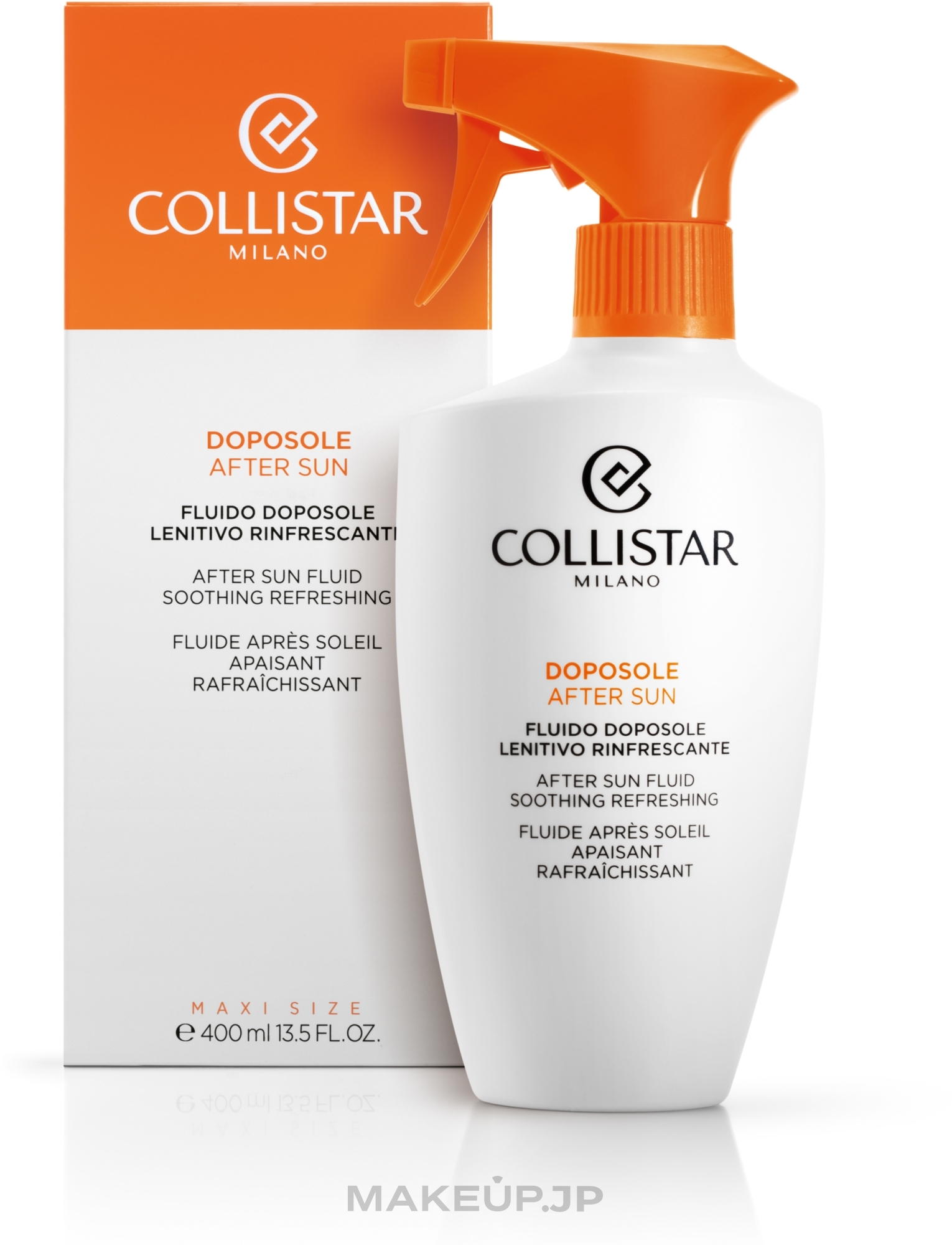 After Sun Fluid - Collistar After Sun Fluid Soothing Refreshing — photo 400 ml