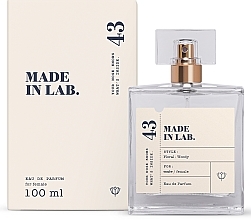 Made In Lab 43 - Eau de Parfum — photo N1