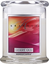 Fragrances, Perfumes, Cosmetics Scented Candle in Glass Jar - Kringle Candle Desert Oud
