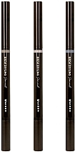 Fragrances, Perfumes, Cosmetics Eyebrow Pencil - Mizon Brow Styling Pencil