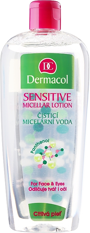 Micellar Water for Sensitive Skin - Dermacol Sensitive Micellar Lotion — photo N1