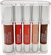 Fragrances, Perfumes, Cosmetics Set - Clinique Chubby Stick Set (shadow/2*3g + lip/balm/2*3g + blusher/6g + bag)