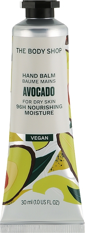 Hand Balm - The Body Shop Vegan Avocado Hand Balm — photo N1
