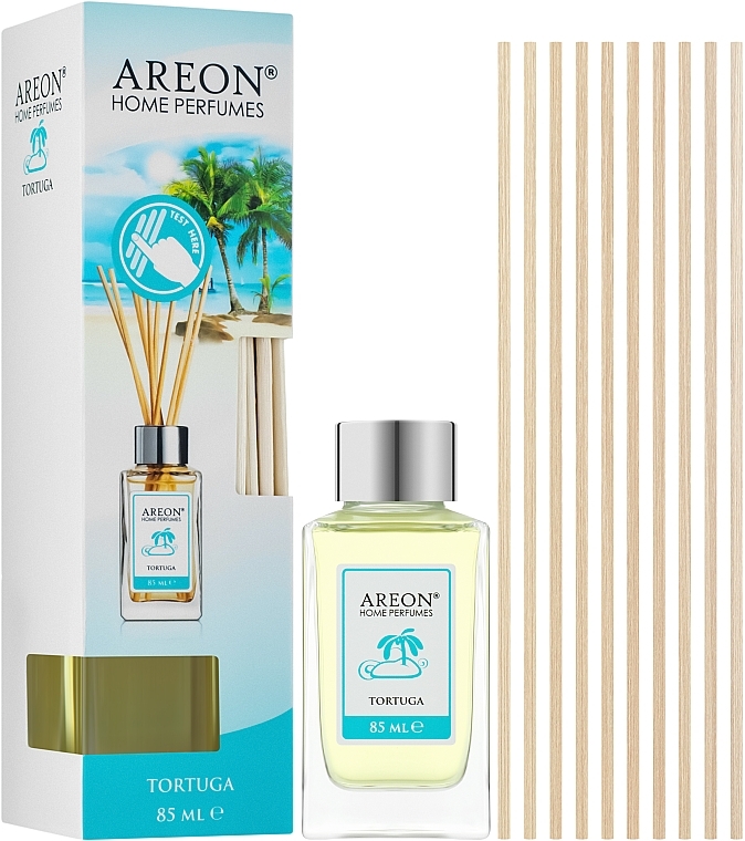 Tortuga Fragrance Diffuser, PS7 - Areon Home Perfume Turtle — photo N2