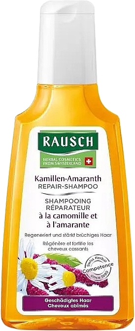 Revitalizing Shampoo with Chamomile & Amaranth Extract - Rausch Repair Shampoo Kamillen Amaranth — photo N1