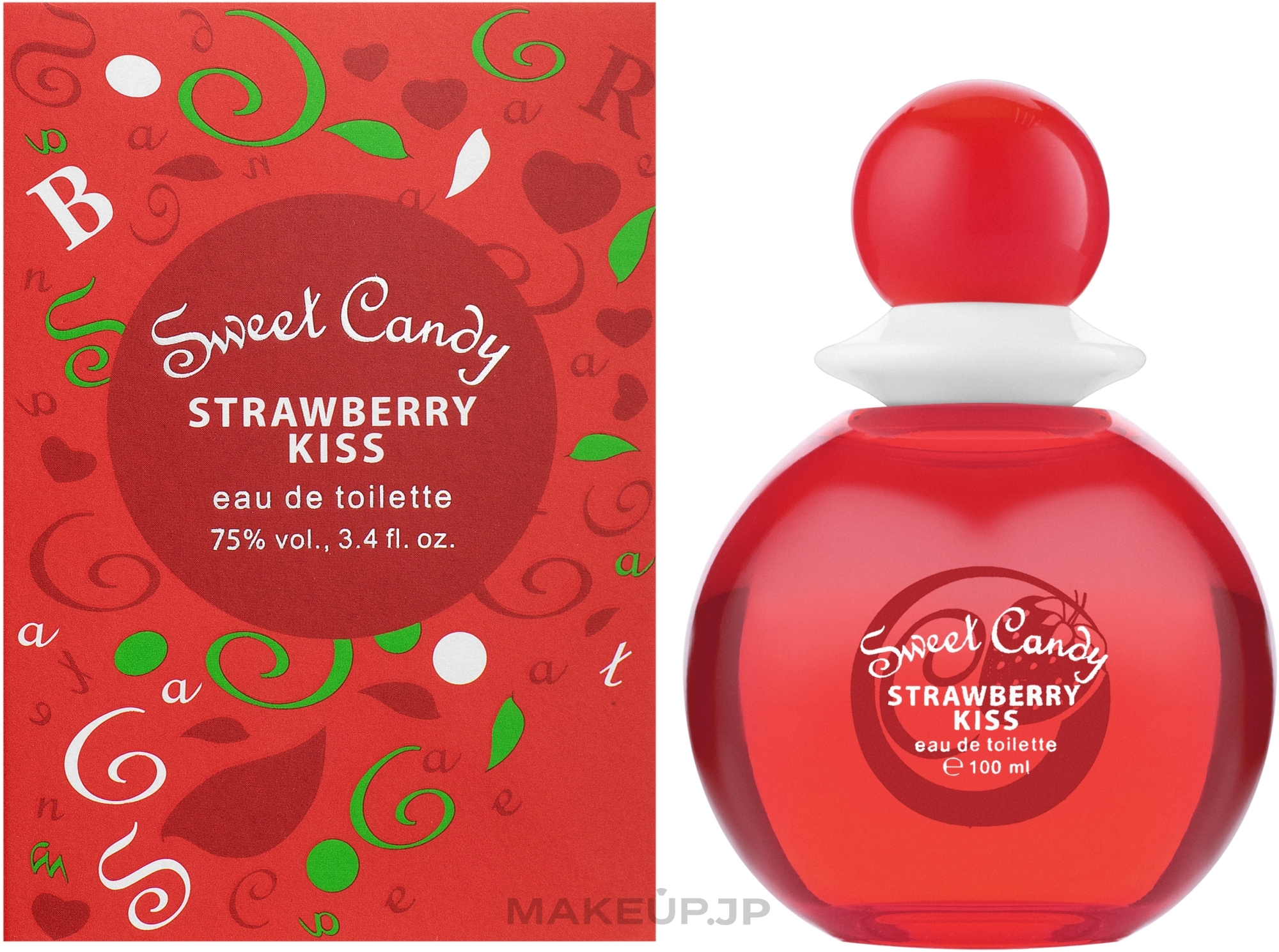 Jean Marc Sweet Candy Strawberry Kiss - Eau de Toilette  — photo 100 ml