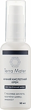 Acid Night Face Cream - Terra Mater Night Acid Face Cream — photo N1