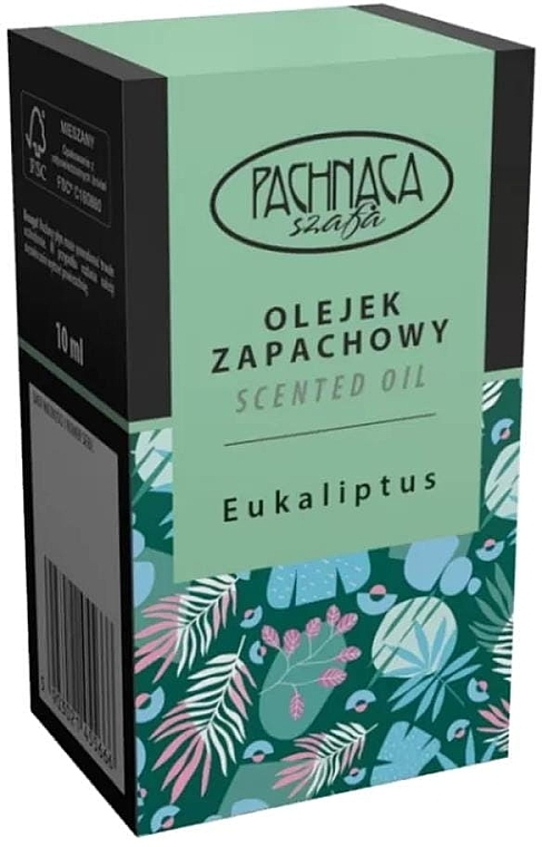 Eucalyptus Essential Oil - Pachnaca Szafa Oil — photo N2