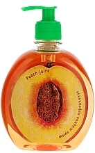 Peach Liquid Soap - Vkusnyye Sekrety — photo N2