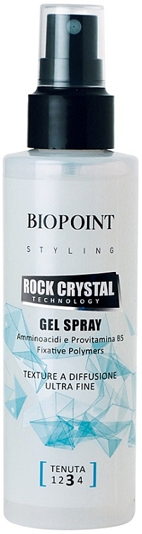 Styling Gel Spray - Biopoint Styling Rock Crystal Spray Gel — photo N1