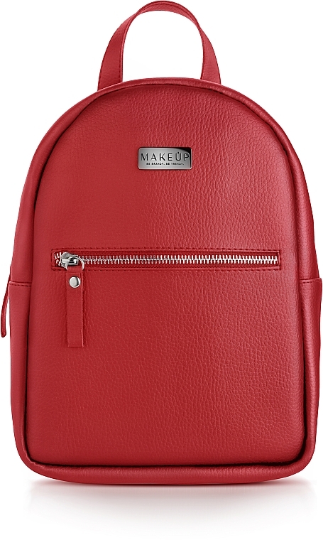 MakeUp - Sleek and Chic Backpack, Red  — photo N1