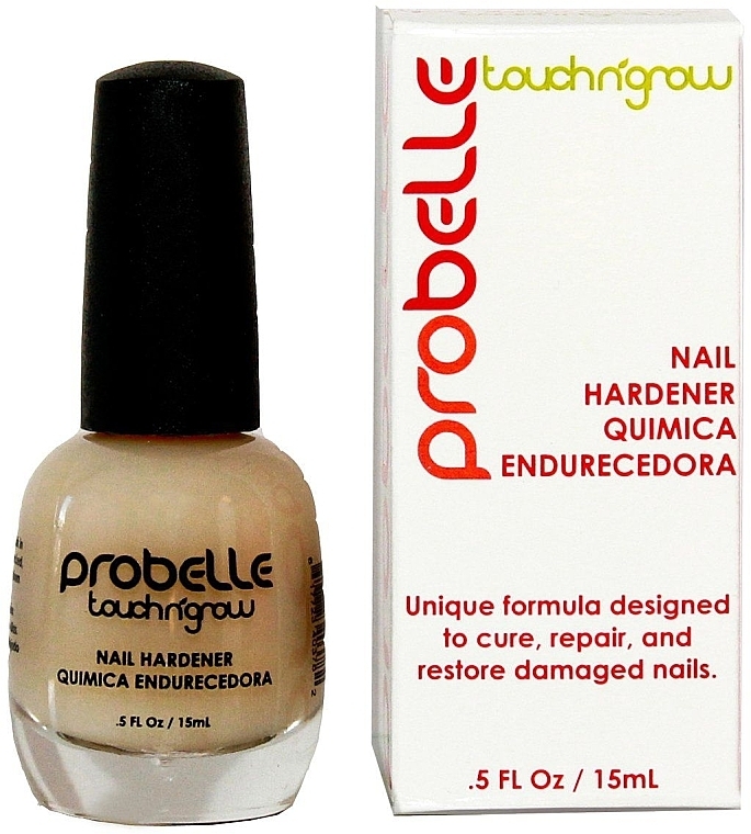 Nail Hardener - Probelle Touch N'Grow Nail Hardener (Formula 1) — photo N1