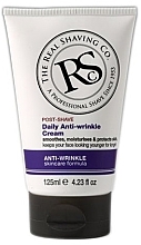 Fragrances, Perfumes, Cosmetics Face Cream - The Real Shaving Co. Post-shave Daily Anti-wrinkle Cream