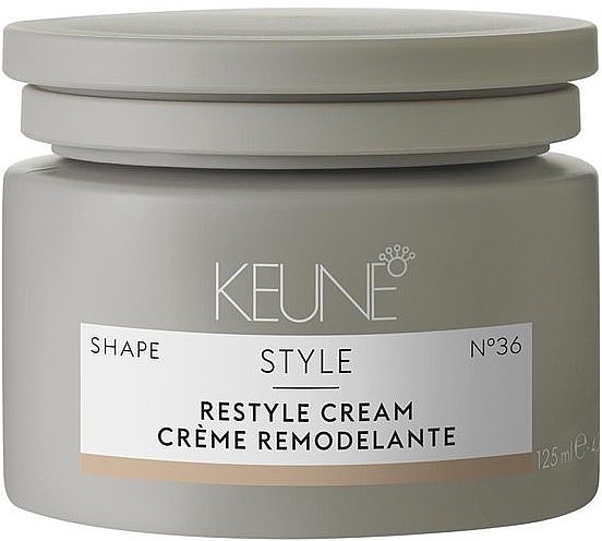Hair Styling Cream #36 - Keune Style Restyle Cream — photo N3