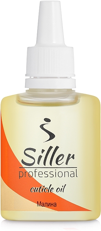 Raspberry Cuticle Oil - Siller Professional Cuticle Oil — photo N1