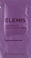 Fragrances, Perfumes, Cosmetics Berry Boost Mask - Elemis Superfood Berry Boost Mask (sample)