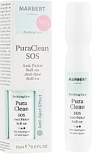 Fragrances, Perfumes, Cosmetics Marbert - Purifying Care Pura Clean SOS Anti-Pickel Roll-On