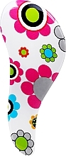 Fragrances, Perfumes, Cosmetics Hair Brush, multicolored 2 - Deni Carte