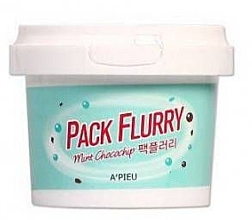 Fragrances, Perfumes, Cosmetics Face Mask-Scrub - A'pieu Pack Flurry Mint Chocochip