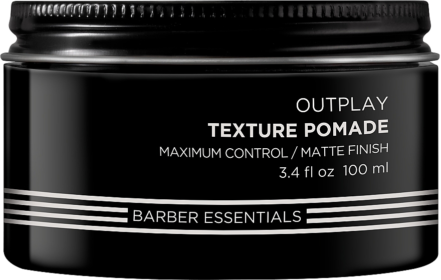 Matte Hair Pomade - Redken Brews Outplay Texture Pomade — photo N1