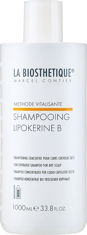 Shampoo for Dry Hair & Scalp - La Biosthetique Methode Vitalisante Shampooing — photo N1