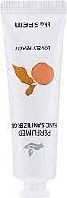 Fragrances, Perfumes, Cosmetics Perfumed Hand Clean Gel "Sugar Peach" - The Saem Perfumed Sugar Peach Hand Clean Gel