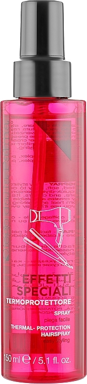 Heat Protection Hair Spray - Diego Dalla Palma Effettispeciali Thermal Protection Hairsrpay — photo N1