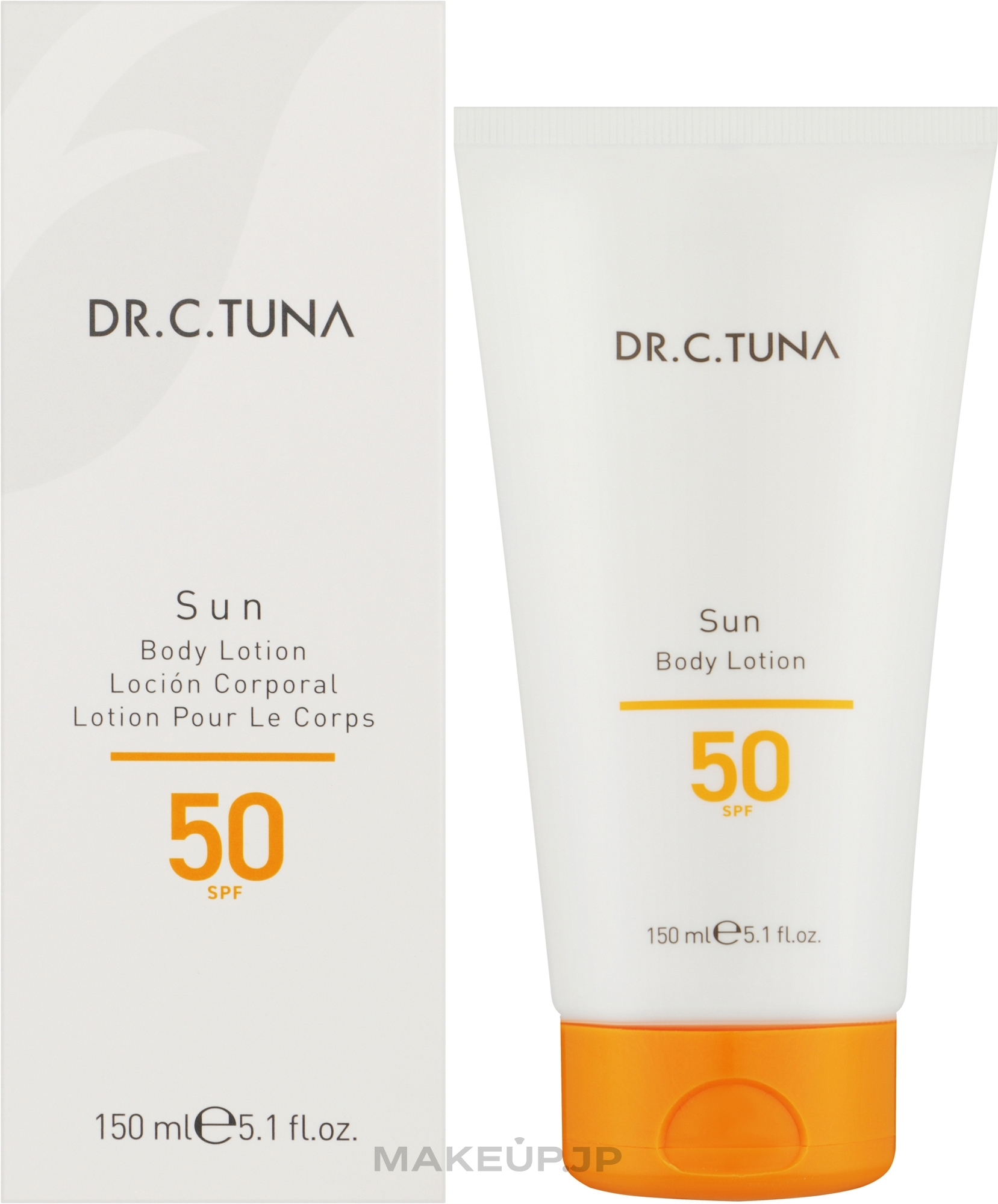 Sunscreen Lotion - Farmasi Dr. C. Tuna Face & Body Sun Lotion SPF50 — photo 150 ml