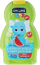 Fragrances, Perfumes, Cosmetics Shampoo-Shower Gel "Watermelon" - On Line Kids Watermelon Wash