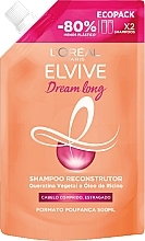 Fragrances, Perfumes, Cosmetics Shampoo for Long Hair - Loreal Paris Elseve Dream Long Shampoo (doypack)
