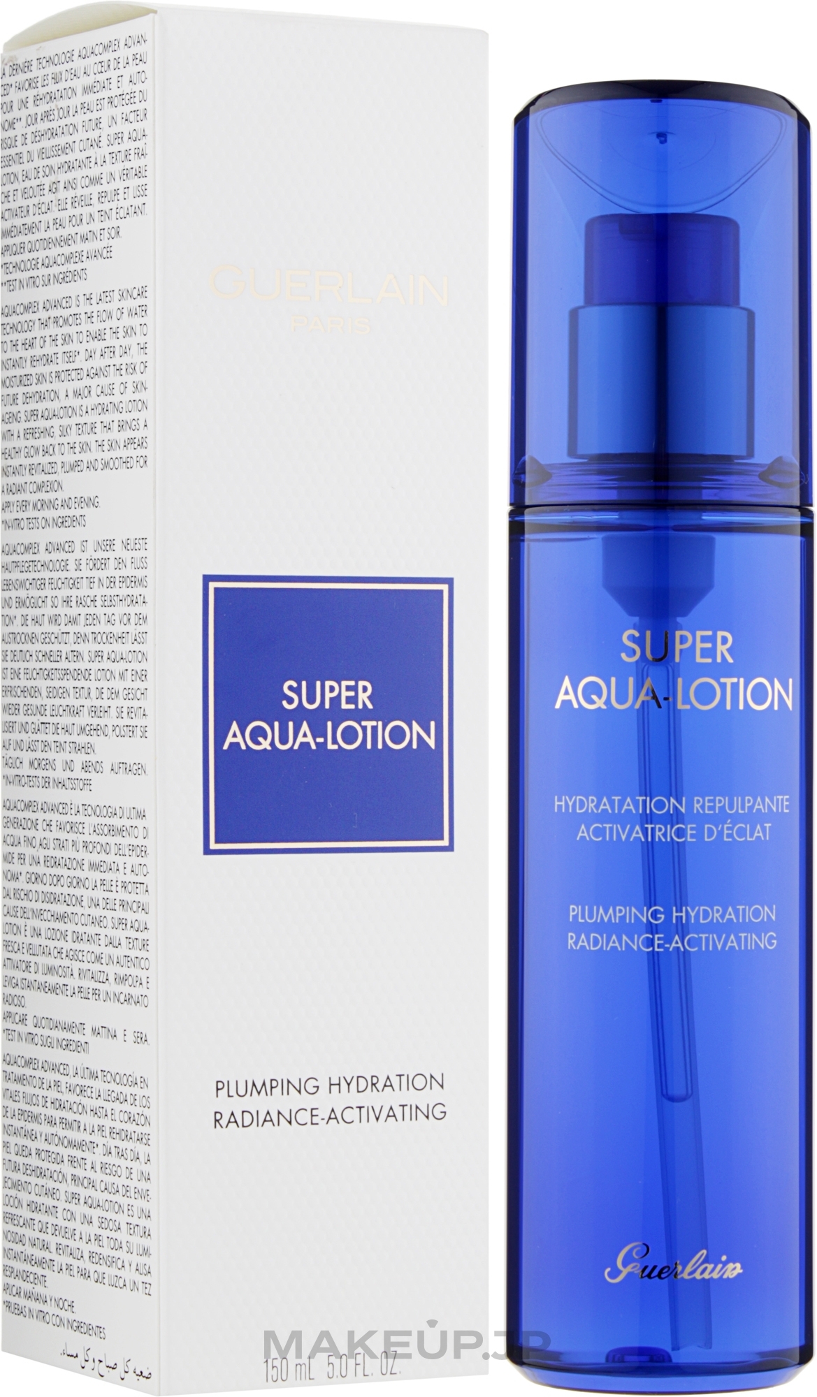 Moisturizing Lotion - Guerlain Super Aqua-Lotion — photo 150 ml