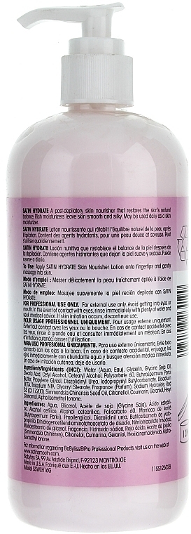 After Hair Removal Lotion - Satin Smooth Skin Nourisher Lotion — photo N2