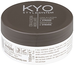 Fragrances, Perfumes, Cosmetics Hair Wax - Kyo Style System Moulding Water Wax