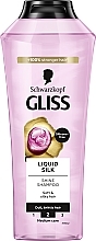 Fragrances, Perfumes, Cosmetics Shampoo "Liquid Silk" - Gliss Kur Liquid Silk Shampoo